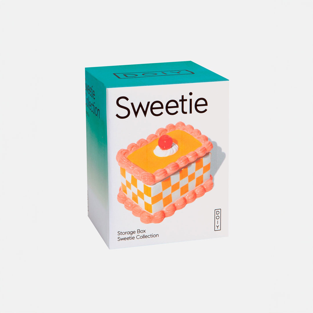 CAJA - Doiy, Tarta Rectangular Sweetie