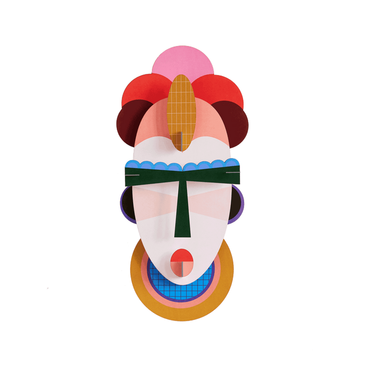 MAQUETA - Studio Roof, Cali mask