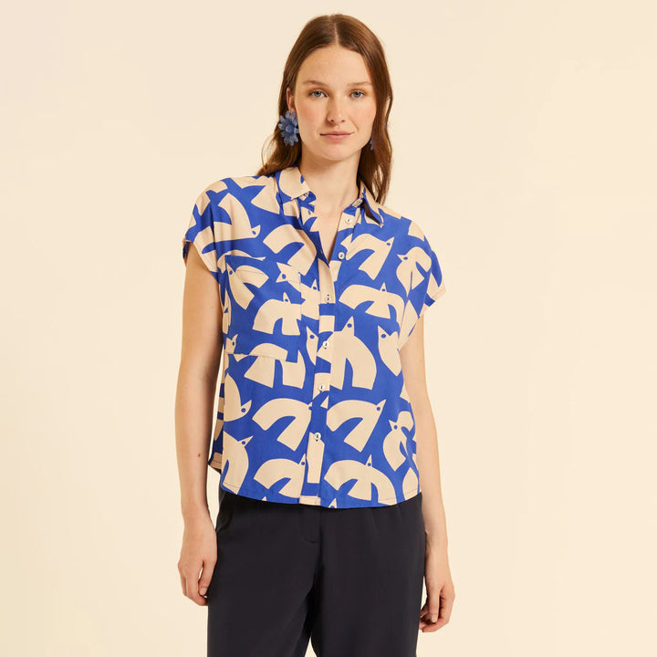 CAMISA - Pepaloves, Blue Birds