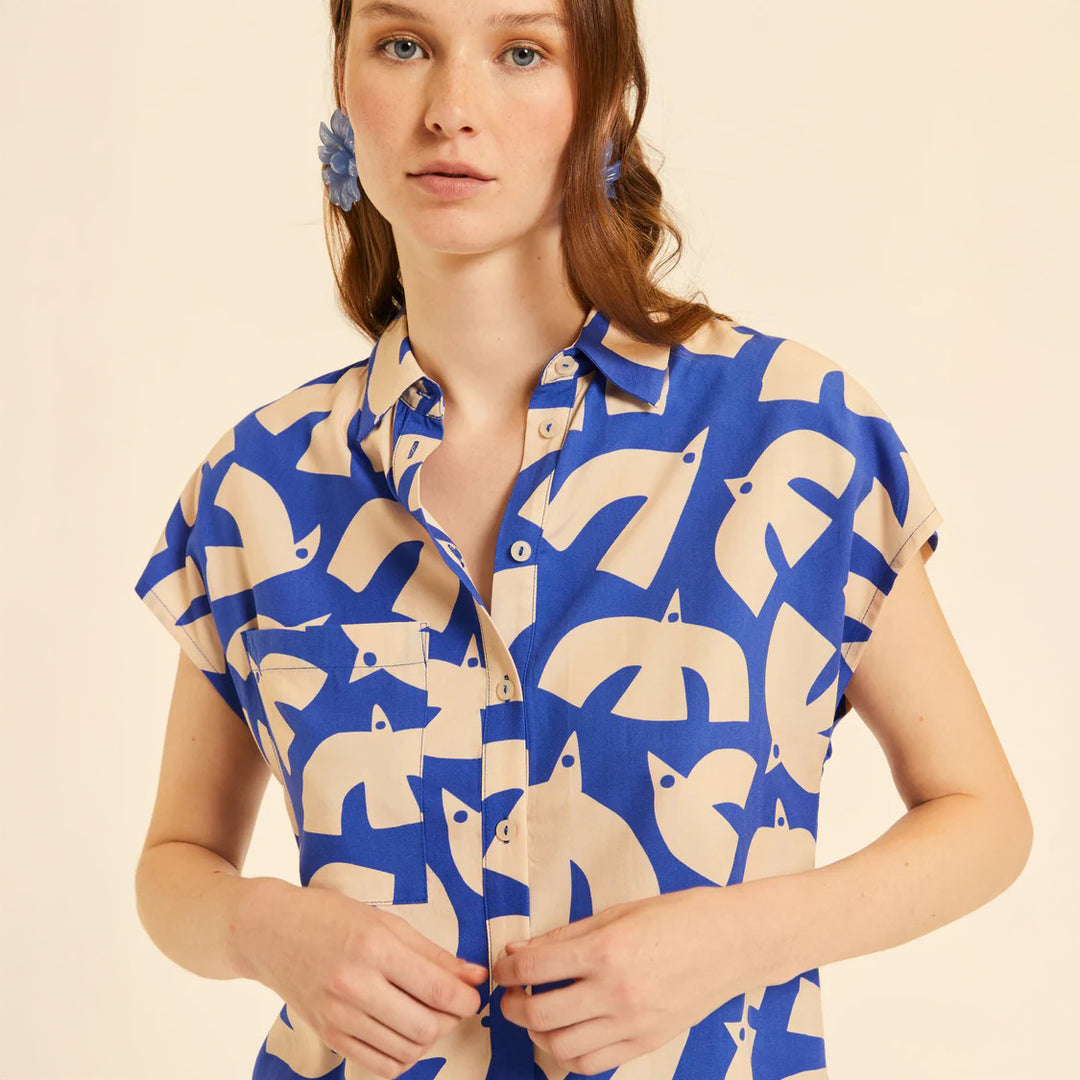CAMISA - Pepaloves, Blue Birds