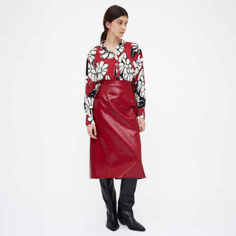 CAMISA - Wild Pony, Estampado Blooming sunset