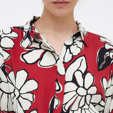 CAMISA - Wild Pony, Estampado Blooming sunset