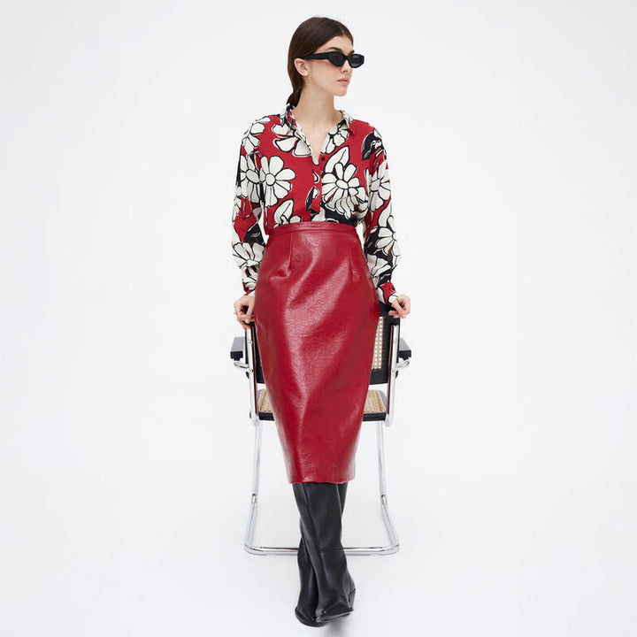 CAMISA - Wild Pony, Estampado Blooming sunset