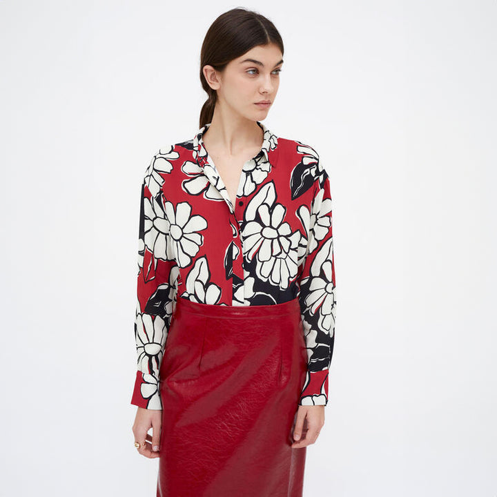 CAMISA - Wild Pony, Estampado Blooming sunset