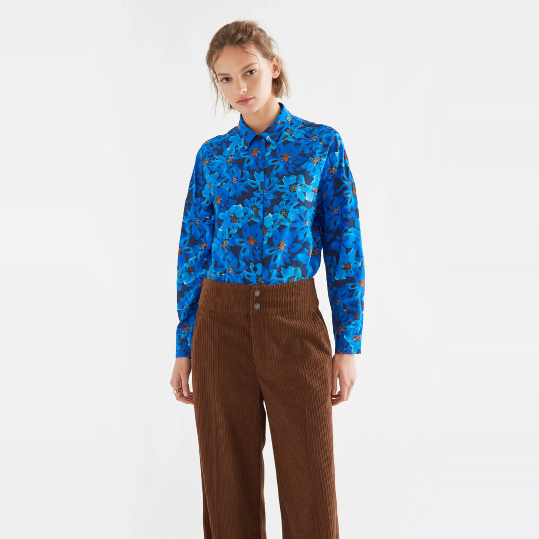 Camisa estampado Clematis de Compañía Fantástica para mujer – foto 1