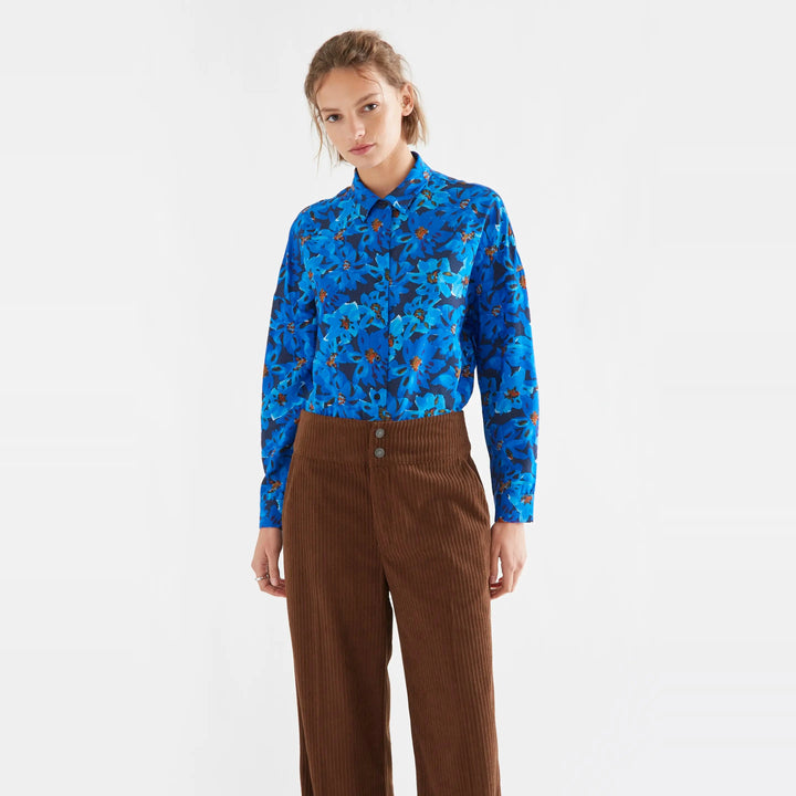 Camisa estampado Clematis de Compañía Fantástica para mujer – foto 1