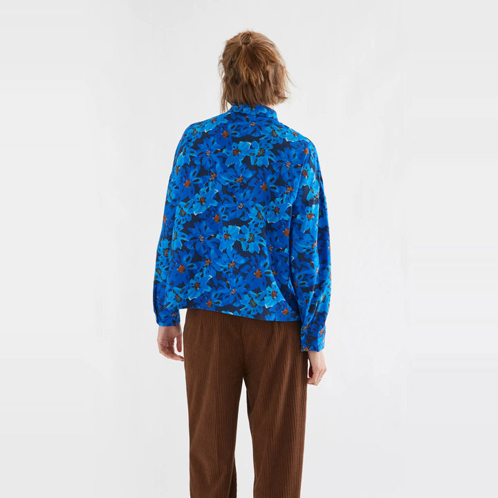 Camisa estampado Clematis de Compañía Fantástica para mujer – foto 2