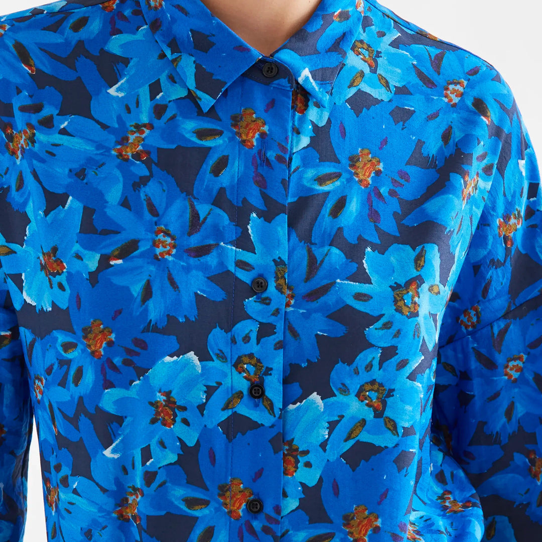 Camisa estampado Clematis de Compañía Fantástica para mujer – foto 3