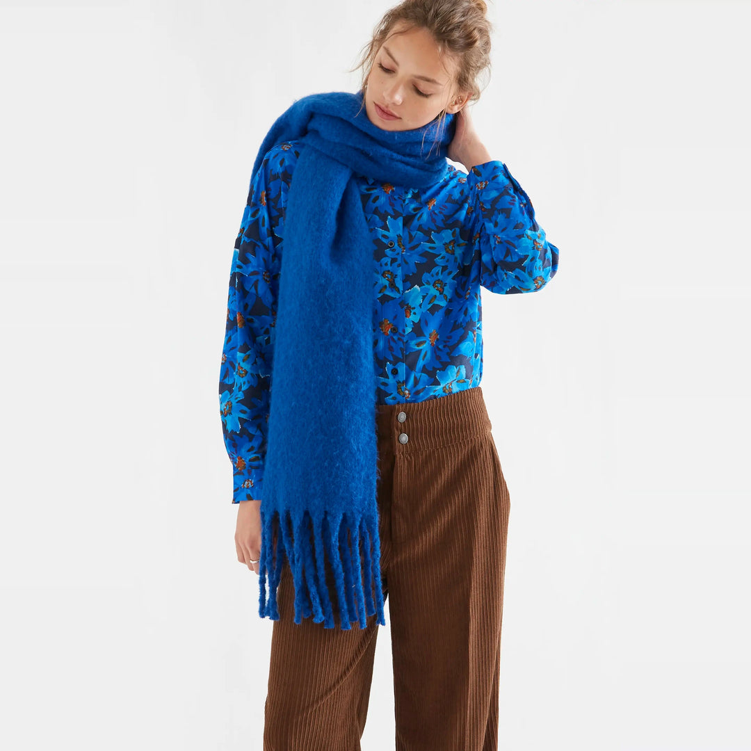 Camisa estampado Clematis de Compañía Fantástica para mujer – foto 5
