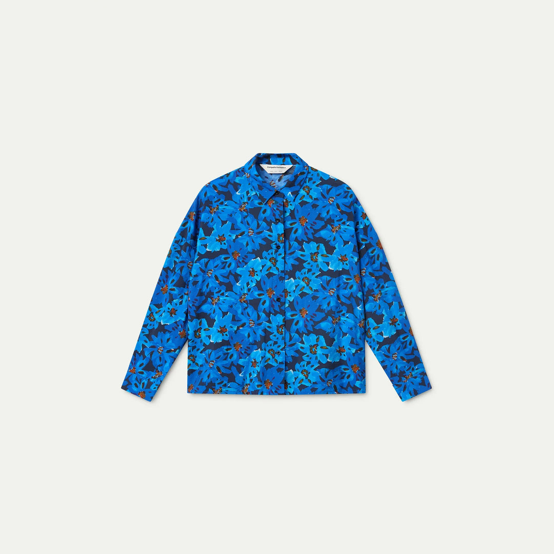 Camisa estampado Clematis de Compañía Fantástica para mujer – foto 6