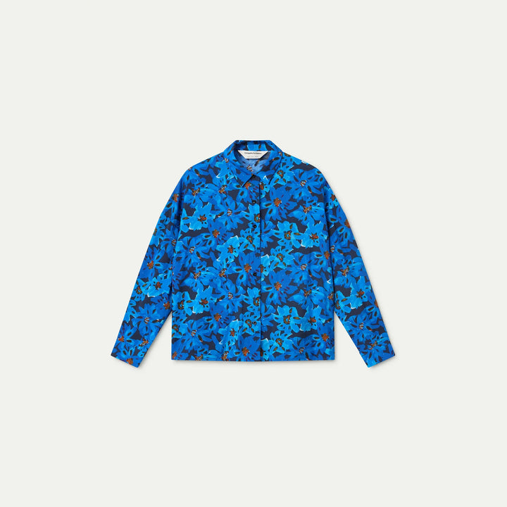 Camisa estampado Clematis de Compañía Fantástica para mujer – foto 6