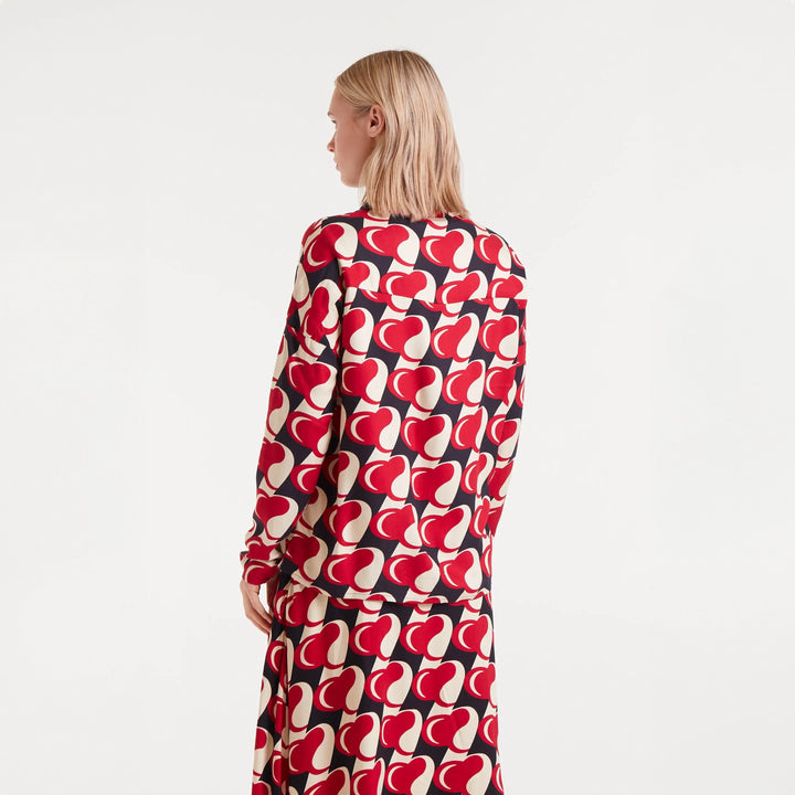 CAMISA - Compañía Fantástica, Estampado Heart Attack