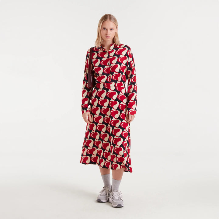 CAMISA - Compañía Fantástica, Estampado Heart Attack