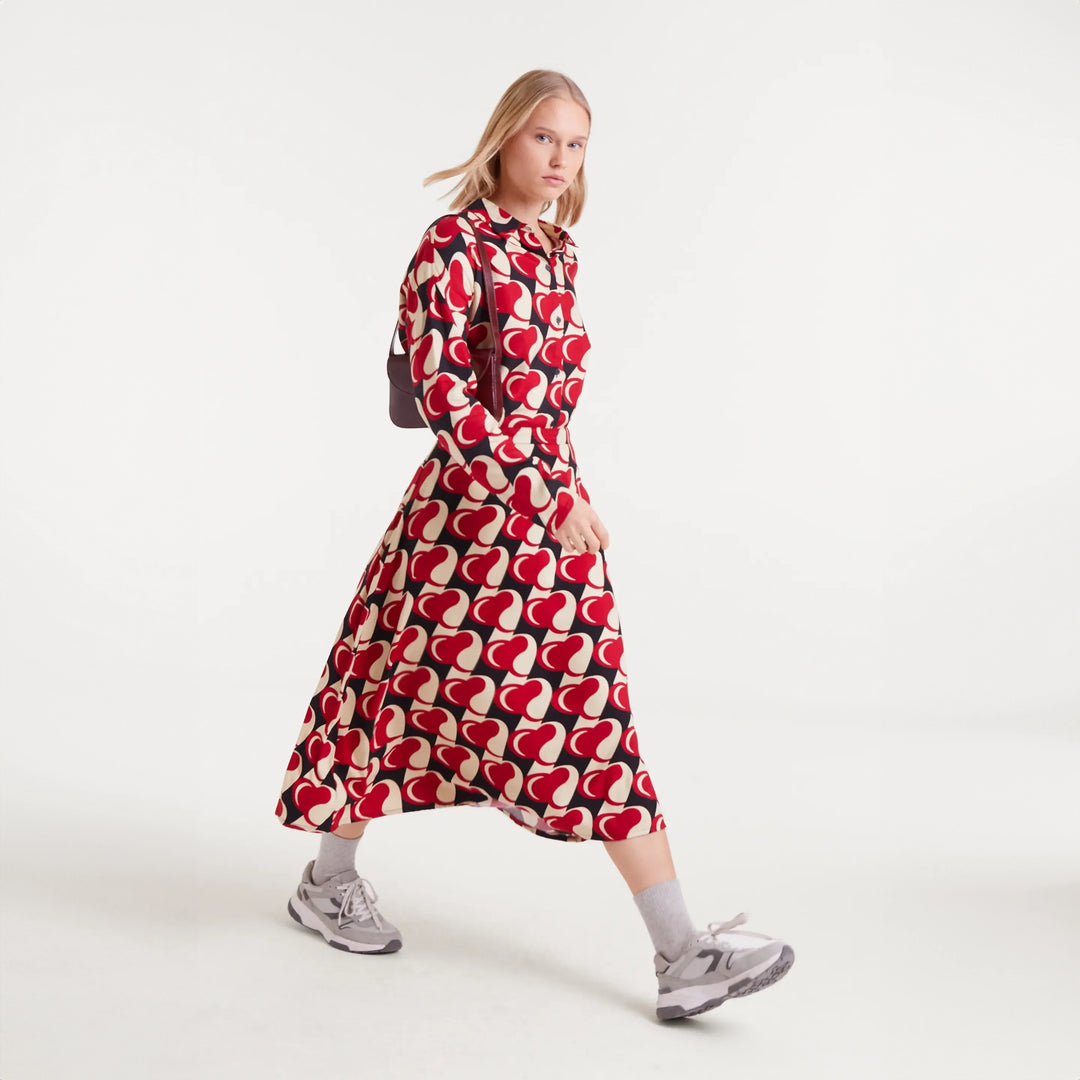 CAMISA - Compañía Fantástica, Estampado Heart Attack