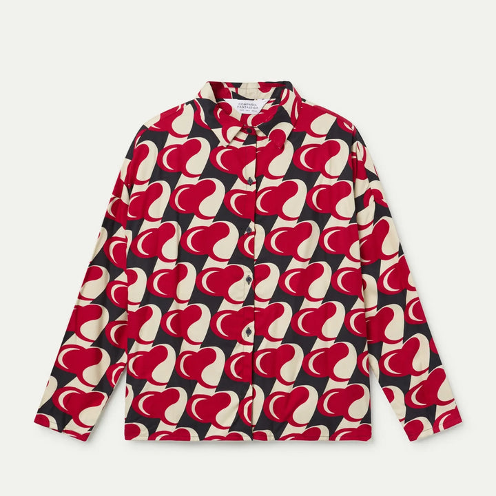 CAMISA - Compañía Fantástica, Estampado Heart Attack