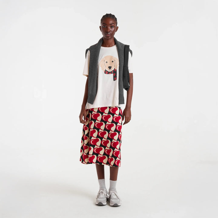 CAMISETA - Compañía Fantástica, Estampado de perro