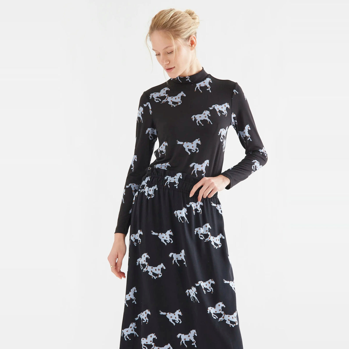 Camiseta estampado Horse de Compañía Fantástica para mujer – foto 1