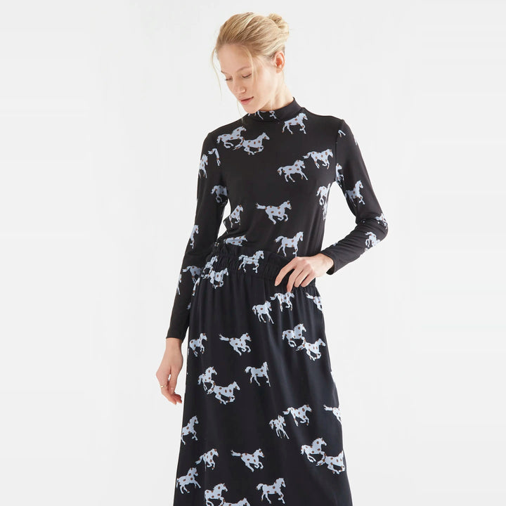 Camiseta estampado Horse de Compañía Fantástica para mujer – foto 1