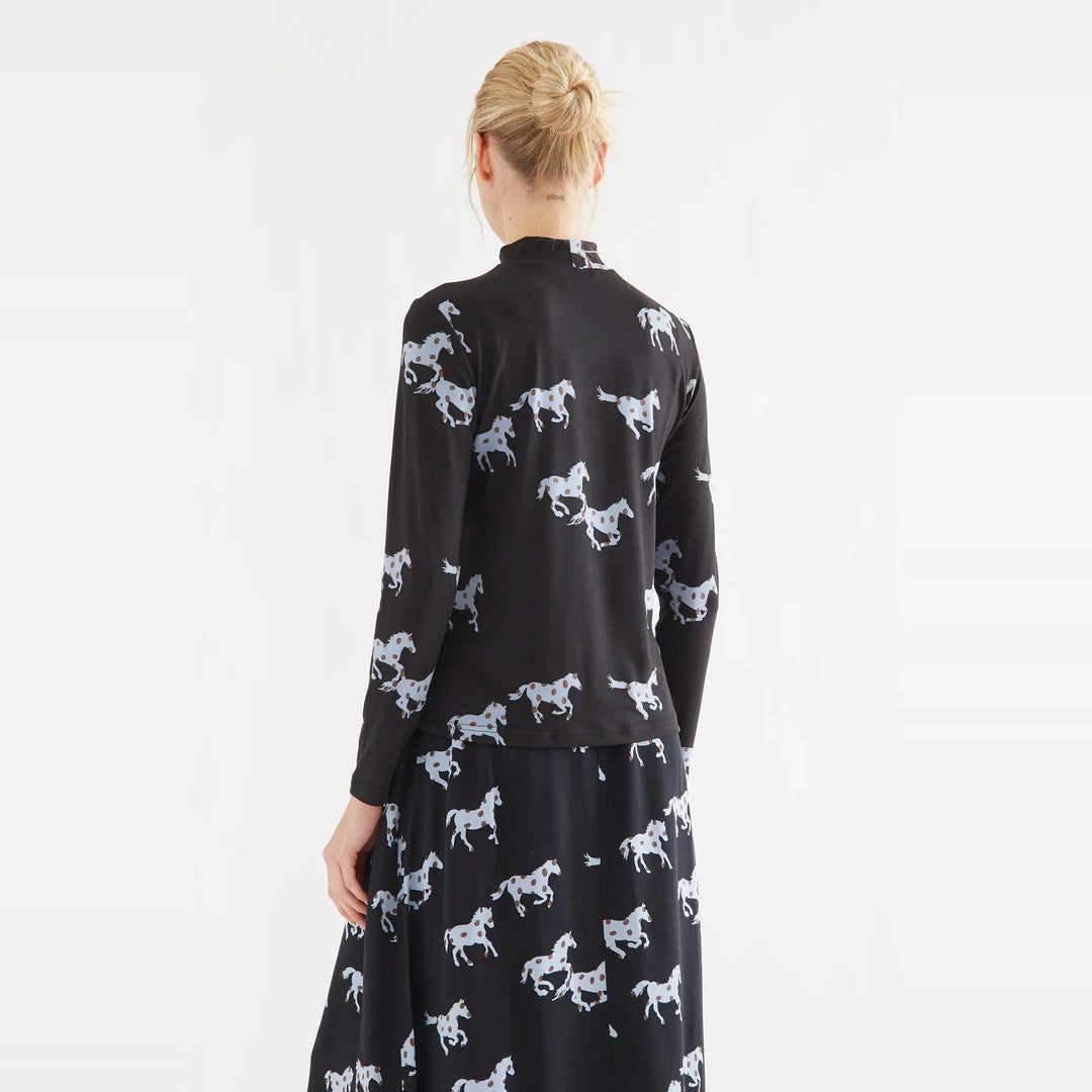 Camiseta estampado Horse de Compañía Fantástica para mujer – foto 2