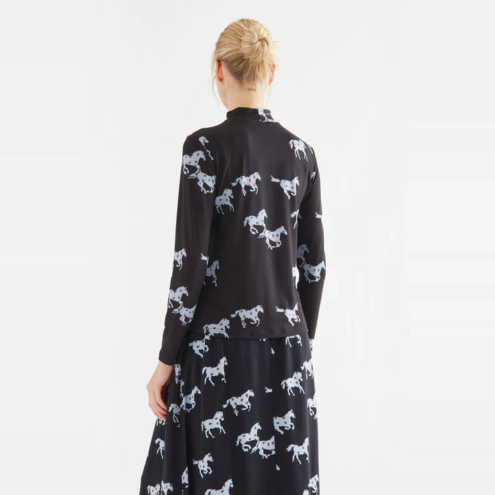 Camiseta estampado Horse de Compañía Fantástica para mujer – foto 2