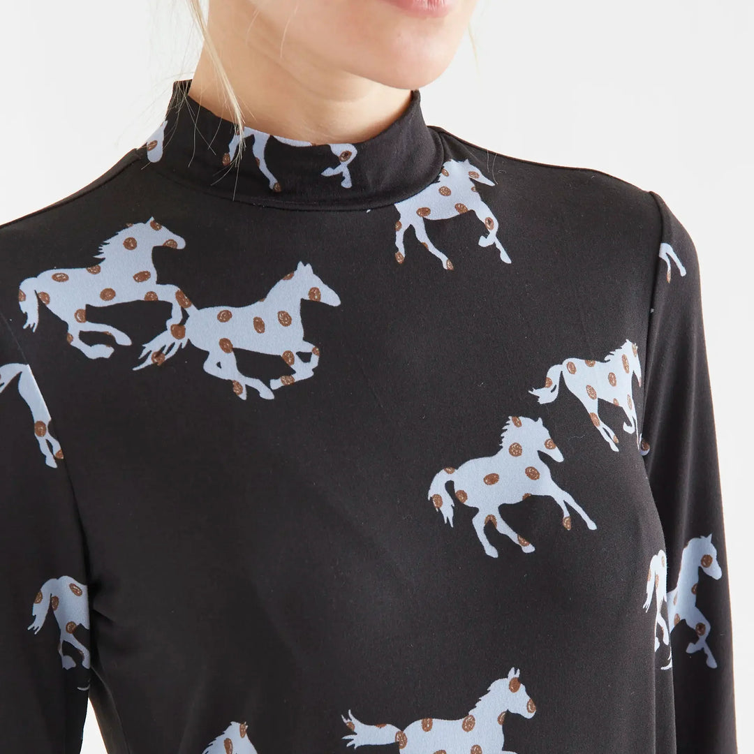 Camiseta estampado Horse de Compañía Fantástica para mujer – foto 3