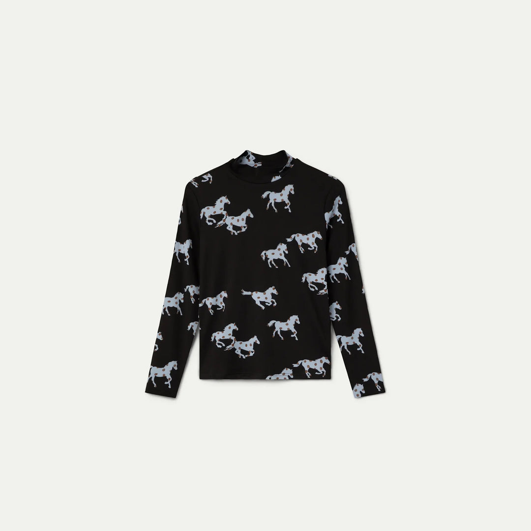 Camiseta estampado Horse de Compañía Fantástica para mujer – foto 6