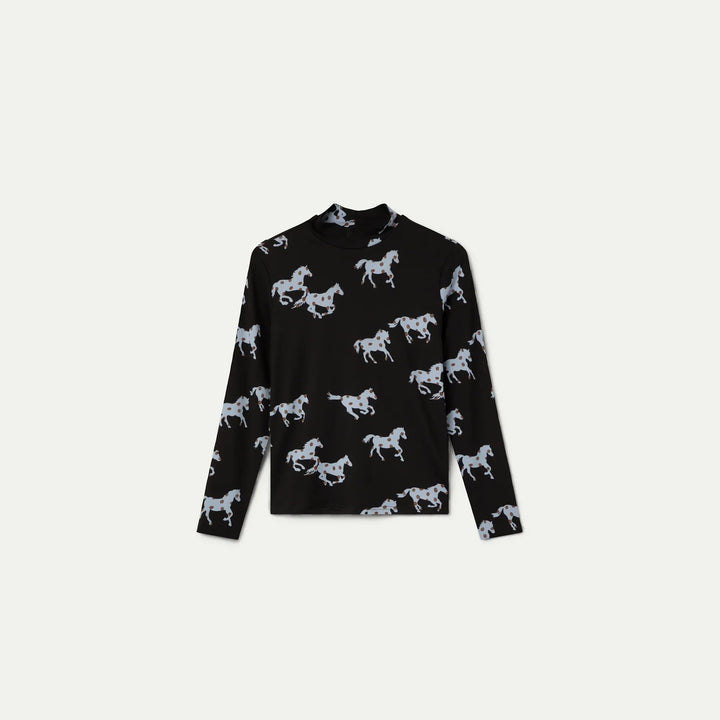 Camiseta estampado Horse de Compañía Fantástica para mujer – foto 6