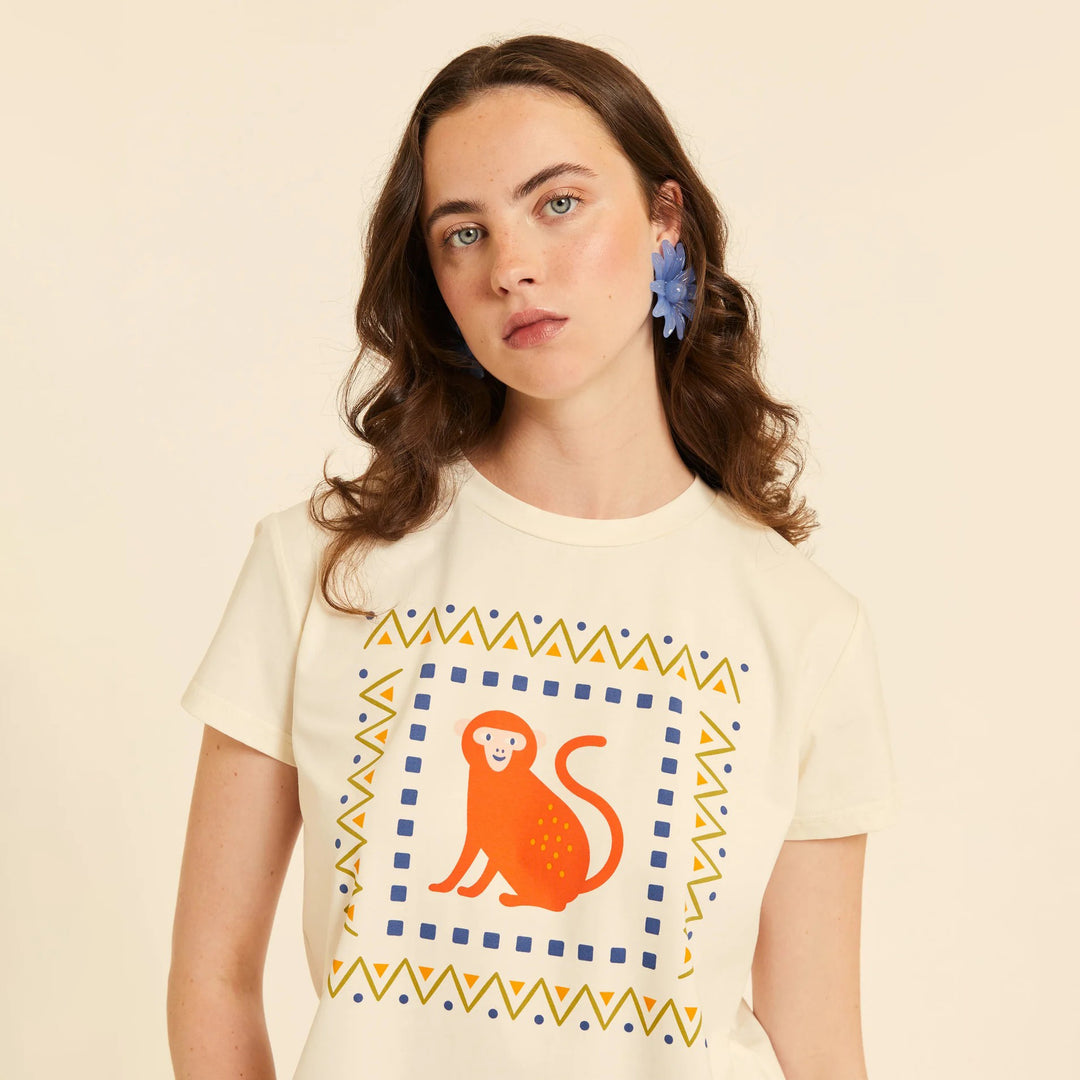 CAMISETA - Pepaloves, Monkey