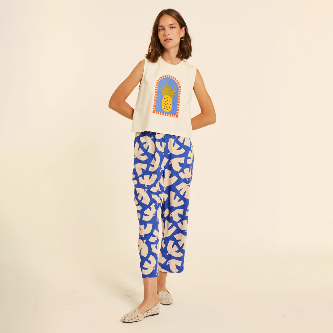 CAMISETA - Pepaloves, Sin mangas Piña