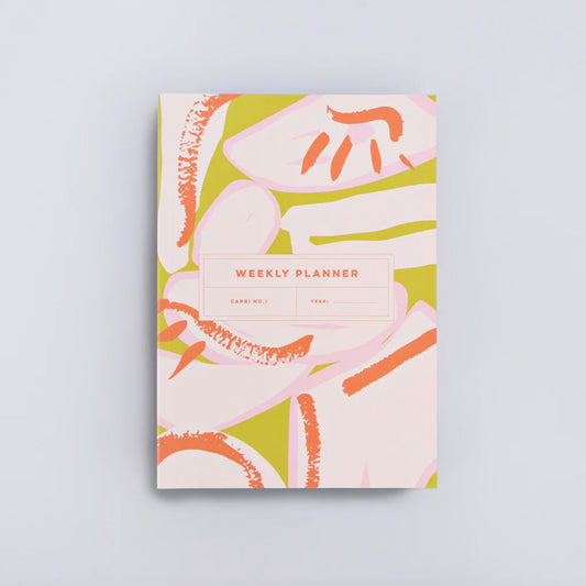 PLANIFICADOR SEMANAL A5 - The Completist, Capri