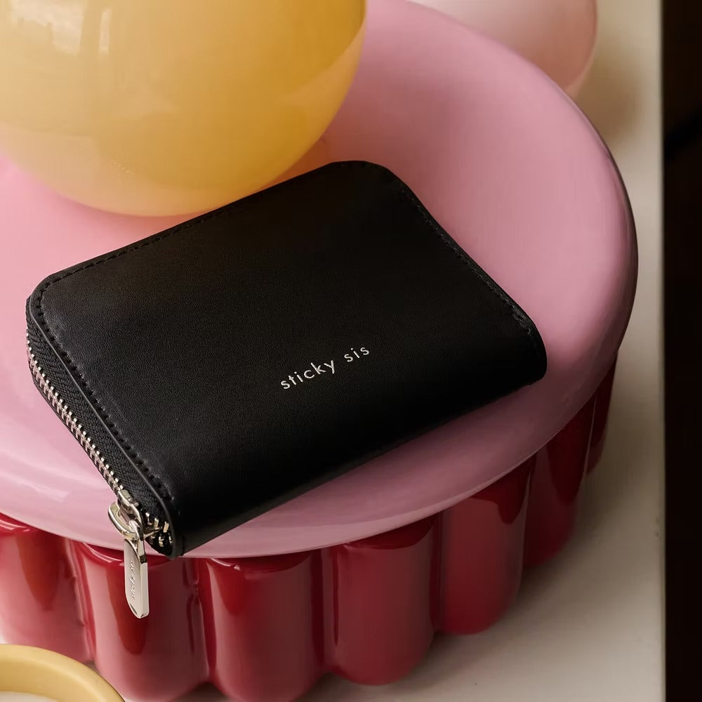 CARTERA - The Sticky Sis Club, Wallet Black