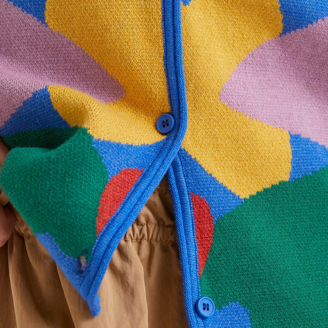 CÁRDIGAN - Compañía Fantásticas, Jacquard Cupido