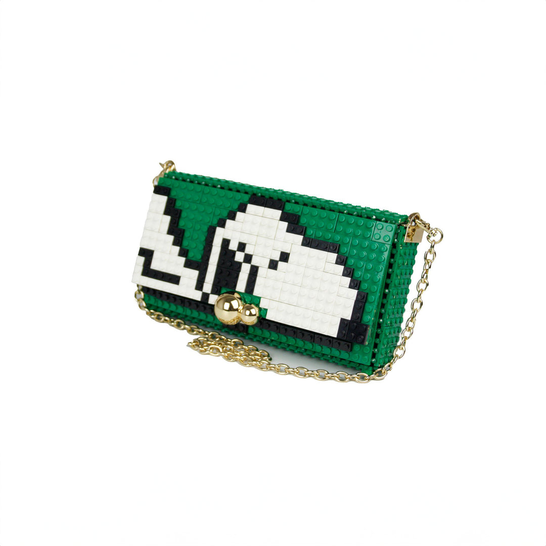 BOLSO - Bag & Block, Snoopy Verde