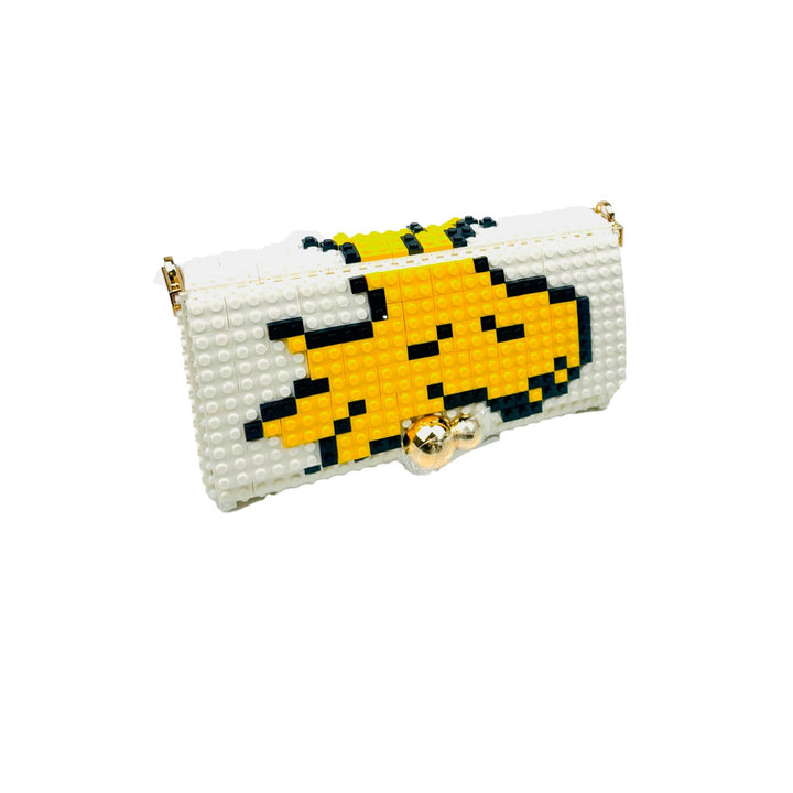 BOLSO - Bag & Block, Snoopy Woodstock Blanco