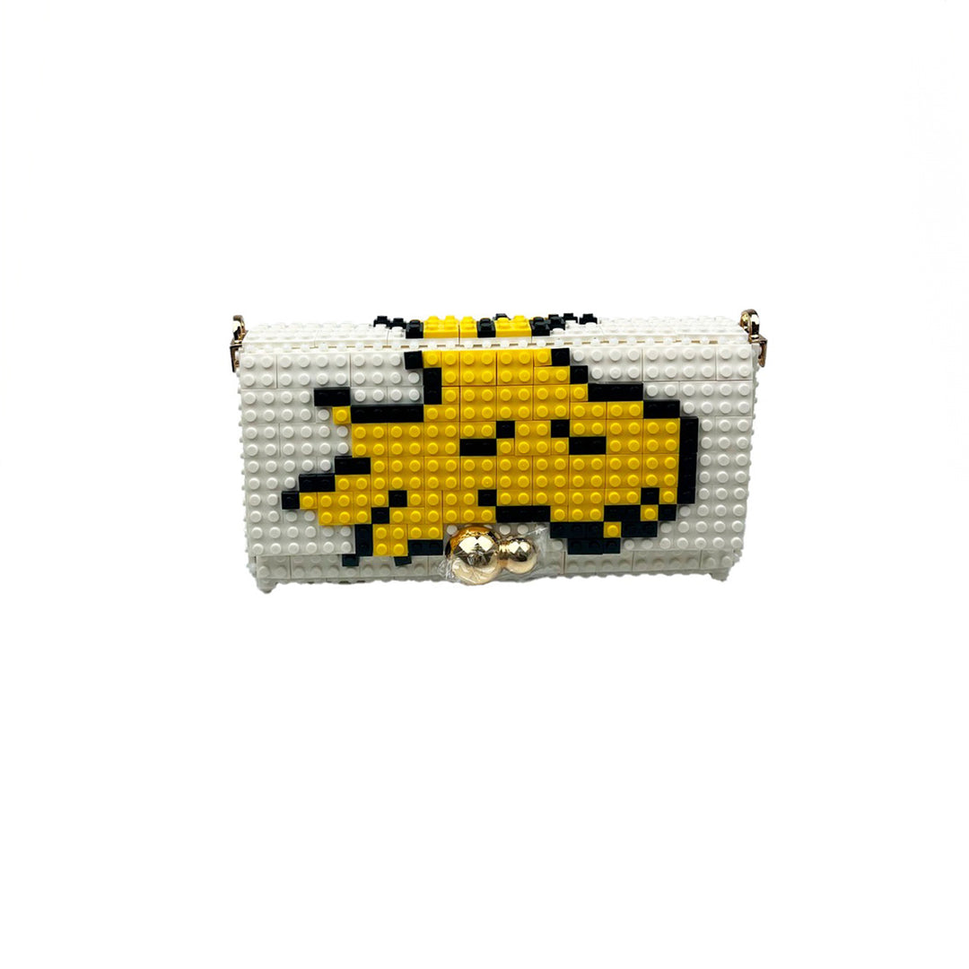 BOLSO - Bag & Block, Snoopy Woodstock Blanco