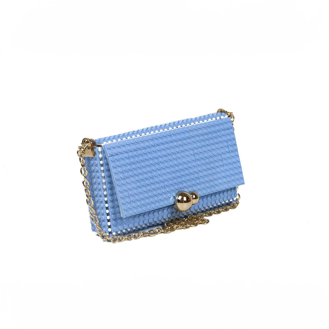 BOLSO - Bag & Block, Heart Azul Claro