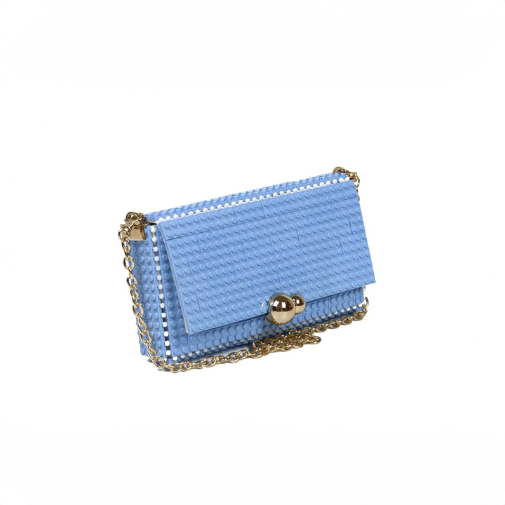 BOLSO - Bag & Block, Heart Azul Claro