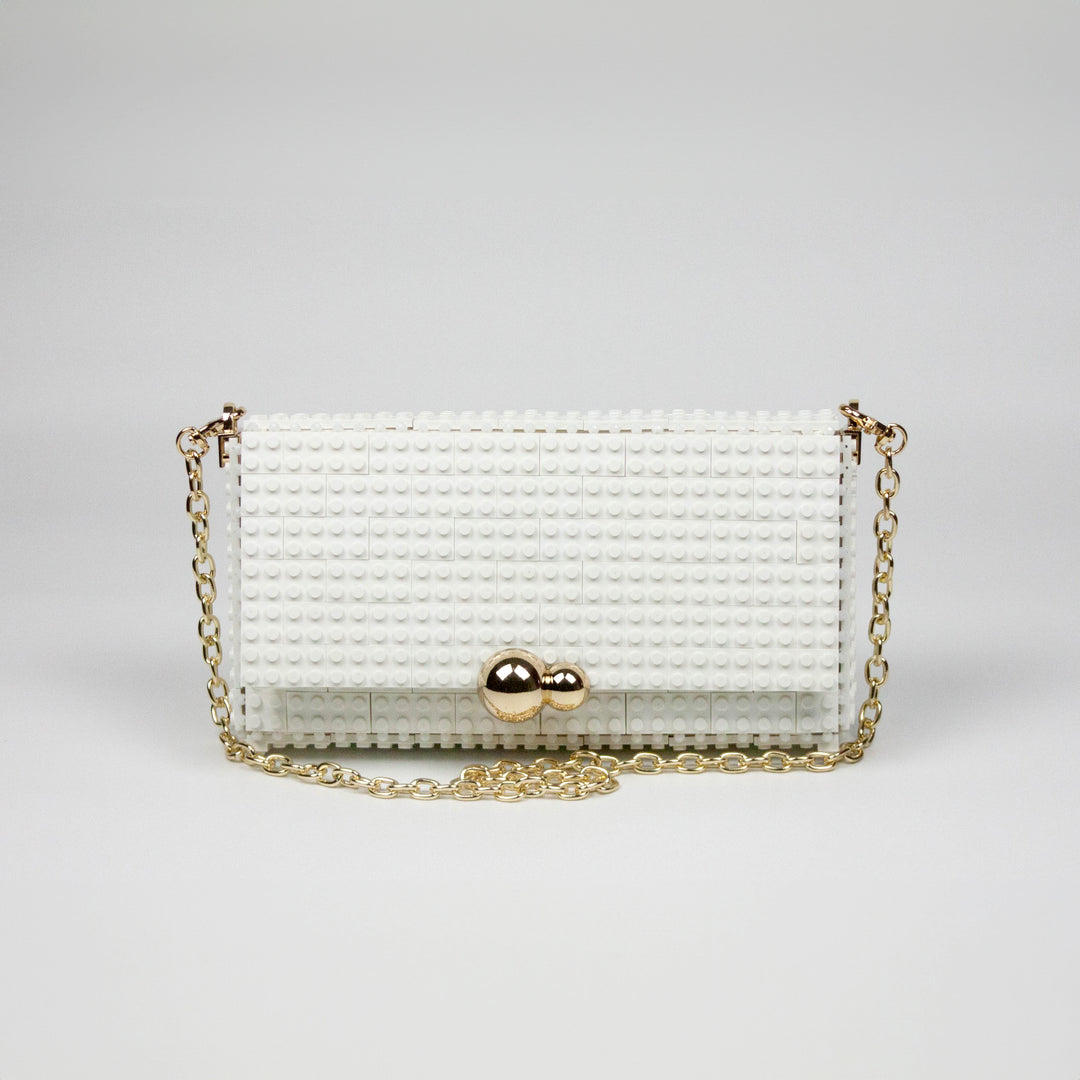 BOLSO - Bag & Block, Heart Blanco