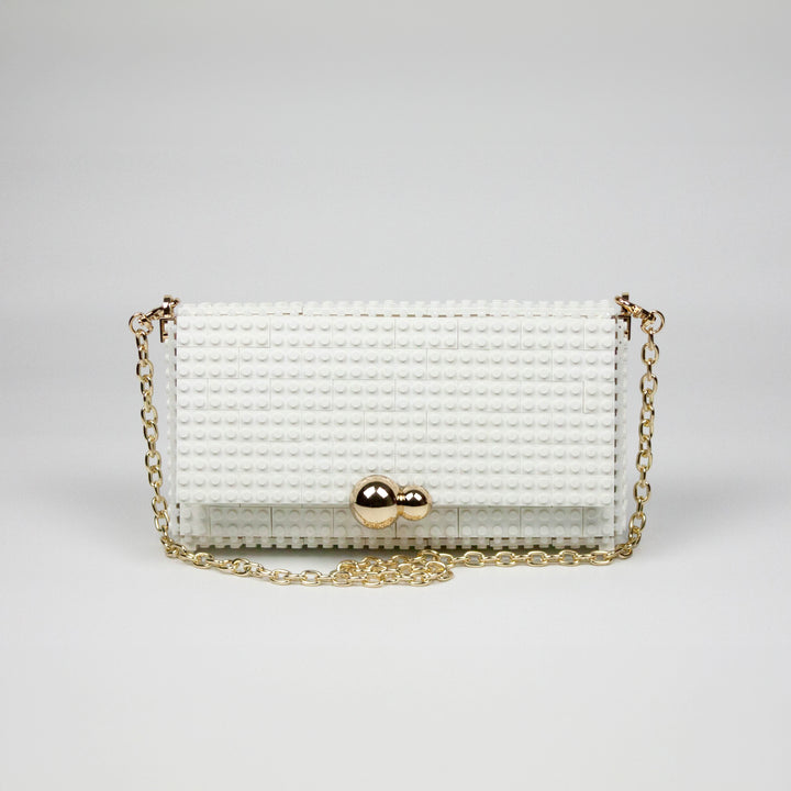 BOLSO - Bag & Block, Heart Blanco