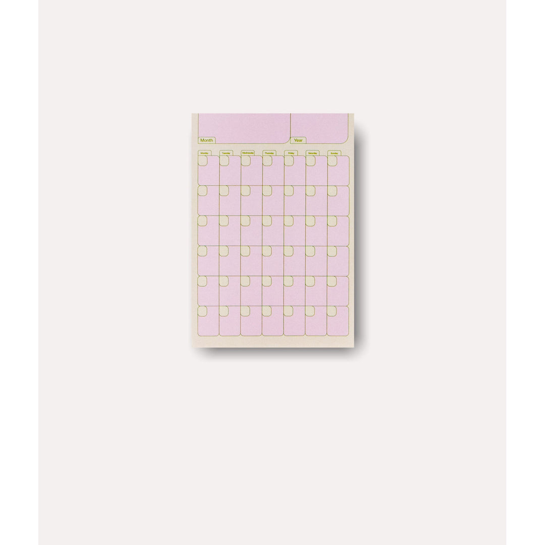 Notas adhesivas Casetta Monthly Planner de The Completist – foto 1