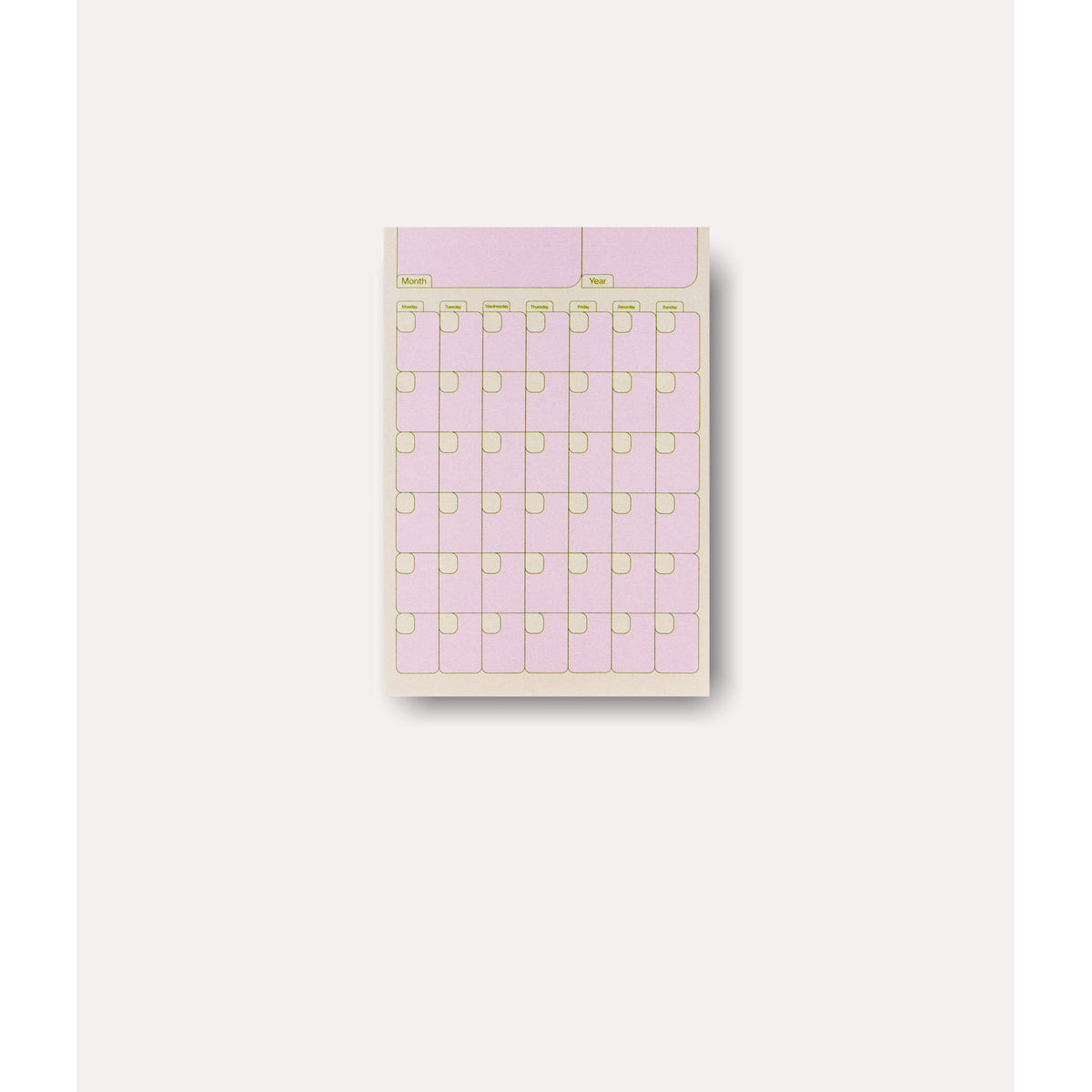 Notas adhesivas Casetta Monthly Planner de The Completist – foto 1