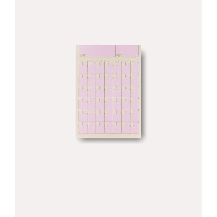 Notas adhesivas Casetta Monthly Planner de The Completist – foto 1