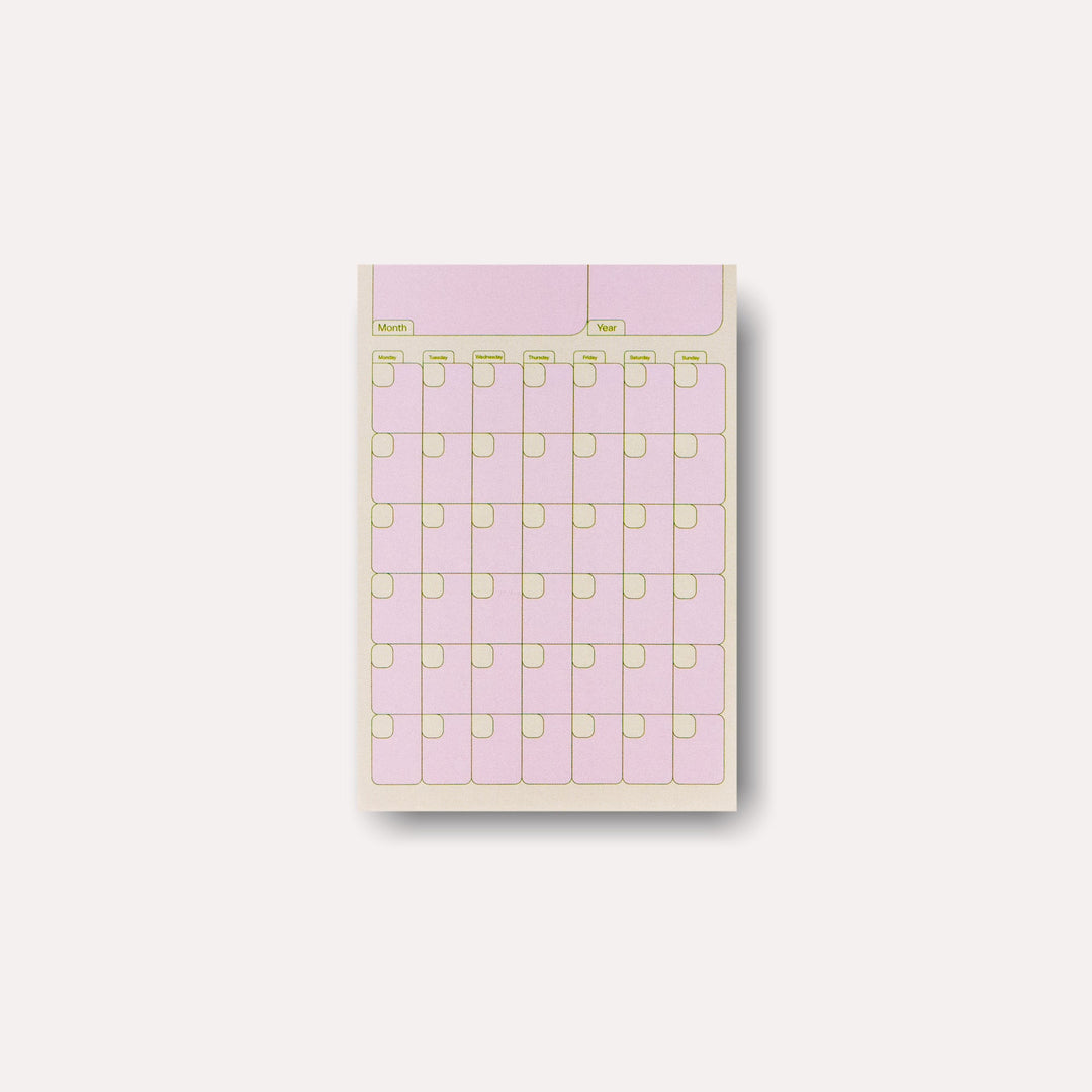 Notas adhesivas Casetta Monthly Planner de The Completist – foto 2