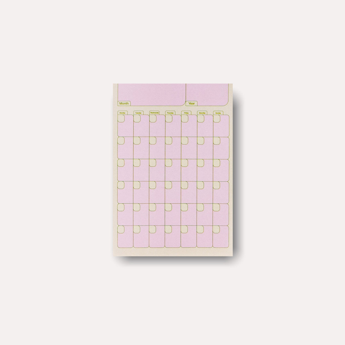 Notas adhesivas Casetta Monthly Planner de The Completist – foto 2