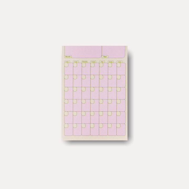Notas adhesivas Casetta Monthly Planner de The Completist – foto 2