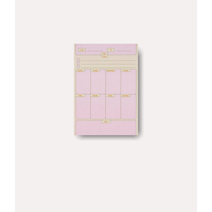 Notas adhesivas Casetta Weekly Planner de The Completist – foto 1