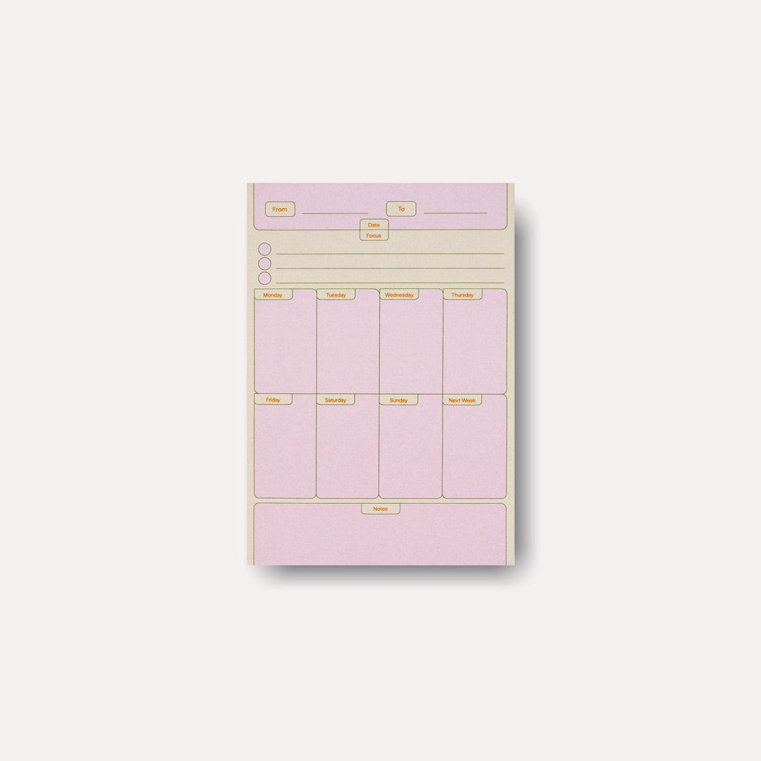 Notas adhesivas Casetta Weekly Planner de The Completist – foto 2