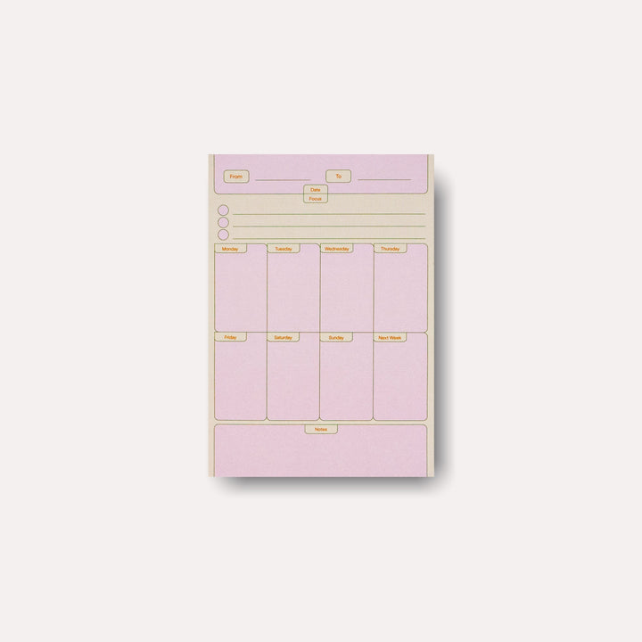 Notas adhesivas Casetta Weekly Planner de The Completist – foto 2