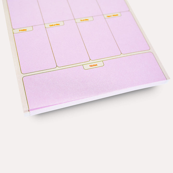 Notas adhesivas Casetta Weekly Planner de The Completist – foto 3