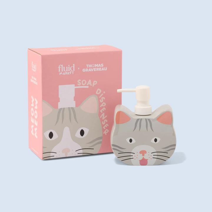 DISPENSADOR JABÓN - Fluid Market, Cat